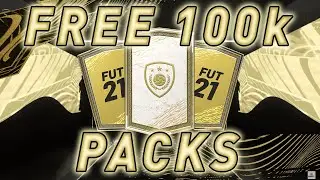 HOW TO GET FREE 100K PACKS ULTIMATE TEAM - #FIFA21