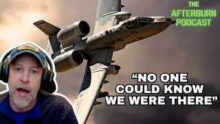 First A-10 Combat Mission into Afghanistan | Col Scott 