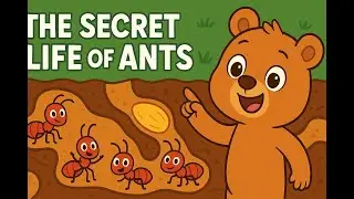 The Secret Life of Ants 🐜 | Amazing Ant Teamwork Explained for Kids!
