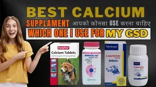 Best Calcium Suppliment I Used |best calcium tablets for dogs|calcium for dogs|best calcium for dogs