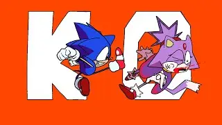 Sonic breaks character (and blaze&rsquo;s face)