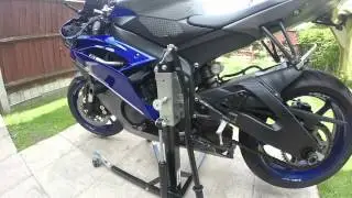 warrior paddock stand review