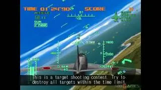 Aerowings 2: Airstrike - Gameplay Dreamcast HD 720P