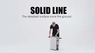 Arbeitsplattform Solid Line