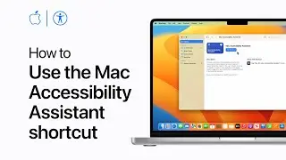 How to use the Mac Accessibility Assistant shortcut | Apple Support