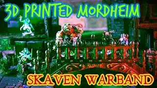 3D Printed Skaven Mordheim Warband