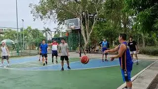 Game 3, team winner Kelvin, Mike shooter andalan + Adi turbo vs team Podjan,Johan dkk, seru nich!!!