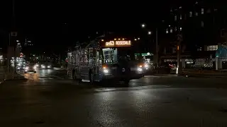 2022 Novabus LFS #8803 on the QM63  Bypassing 63 St (Rare) Nov 2025