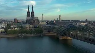 Skyline Cologne Germany | Stock Footage - Videohive