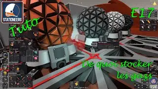 De quoi stocker les gazs | Let's Begin Stationeers [FR] E17 #stationeers #gameplayfr #letsplayfr