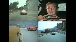 The Persuaders! Tony Curtis, Roger Moore, Hot Rods Hot Broads Aston-Martins It's The Swinging 70's