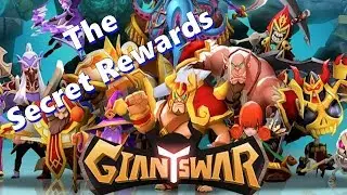 Giants War The Secret Rewards  - GameVil - iOS / Android