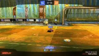 ROCKET LEAGUE PS4 GEFFREY PARTITA ONLINE molto bene Uzik