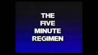 Gut Buster Infomercial - 1980s