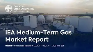 Среднесрочный отчет МЭА по рынку газа