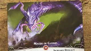 Aeon’s end war eternal Yan and Gex face Magus of Cloaks advanced difficulty