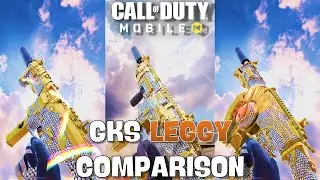 COD Mobile, КАКОЙ ЛЕГЕНДАРНЫЙ СКИН GKS ЛУЧШИЙ