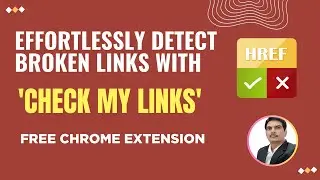 Check Broken Links Fast &ndash; Free Chrome Tool! | Check My Links From SelectorsHub