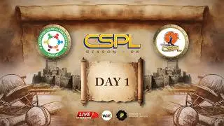 CSPL - 2026 - tpa vs psk || WDZ LIVE ||