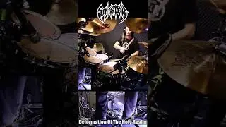 SINISTER - Deformation Of The Holy Realm (Blast beats)