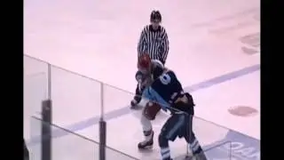 OJHL- Michael Pellegrini Vs. Peyton Reeves, March 8th 2016
