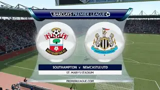FIFA 16 - Southampton vs. Newcastle United @ St. Mary's Stadium