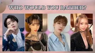 WHO WOULD YOU RATHER? [KPOP GAME - PART 2]