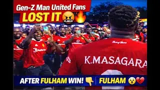 &ldquo;Hold That!&rdquo; 😤🔥 Gen-Z Man Utd Fans Bring the Banter