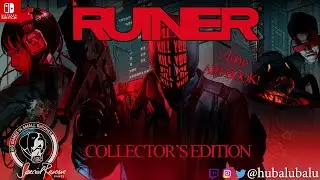 RUINER Collector's Edition - Special Reserve Games Nintendo Switch Unboxing