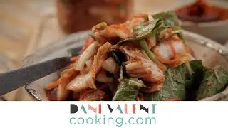 DANI VALENT COOKING: Kimchi teaser - Thermomix recipe and video demo