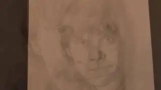Artbyevangelos.com pencil sketch drawing ✍🏼 of super star ⭐️ actor Rupert Grint🍀⭐️