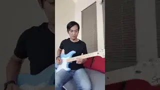 Lany - Stuck (Guitar Improve Cover) #guitarcover #musiccover #lany #stuck #fyp