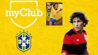 REVIEW ZICO 96 EL PELE BLANCO PES 2021 MOBILE