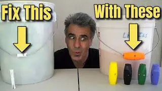 How to Fix 5-Gallon Bucket Handles