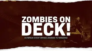 Warzones new Zombie Shipwreck ''Yellow Access Card ''