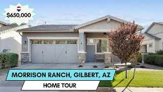 Inside a Morrison Ranch Home | Upgraded Kitchen, Split Floor Plan & Low-Maintenance Yard