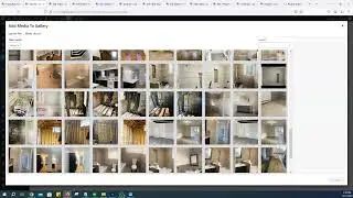 How to create project portfolio page in WordPress