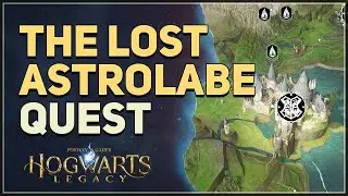 The Lost Astrolabe Hogwarts Legacy