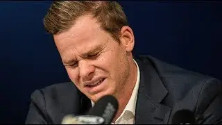 In full: Tearful Steve Smith apologises for ball-tampering scandal | ITV News