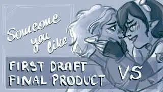 HUNTLOW &mdash; first draft VS final product  ||  THE OWL HOUSE animatic progress