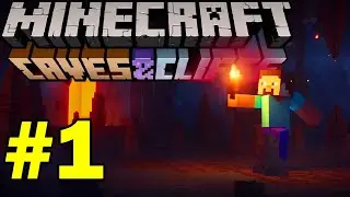 THE CHAOTIC BEGINNING - Minecraft 1.18 SMP - Episode 1