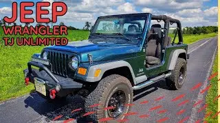Невероятный! 2005 Jeep Wrangler TJ Unlimited Tour и тест-драйв