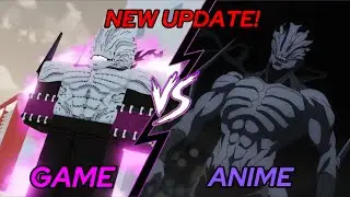 NEW MOVESET! Every Jujutsu Shenanigans Character vs Anime Comparison (MAHITO UPDATE!)