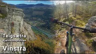 Vinstra, Bjørnsonsprofilen - Teigsætra