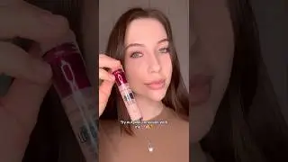 Would you ever wear pink concealer? #makeup #concealer #maybelline