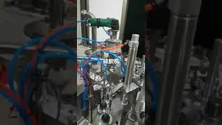Silicone tube filling and sealing machine #shorts #Fillingandsealingmachine