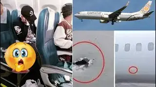 Strange incident in Myanmar: Plane flying at 3,500 feet