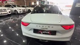Pr&eacute;sentation Alpine a110 GT
