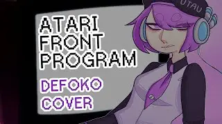 ATARI FRONT PROGRAM 「Defoko cover」