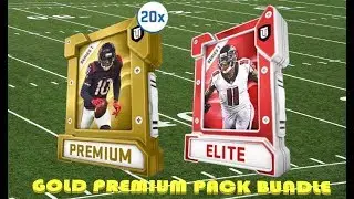 Madden 19 20 X GOLD PREMIUM BUNDLE